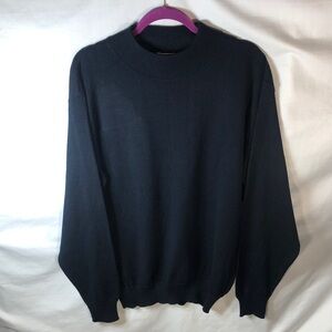 Classic SAI  Unisex Navy Blue Crewneck Sweater